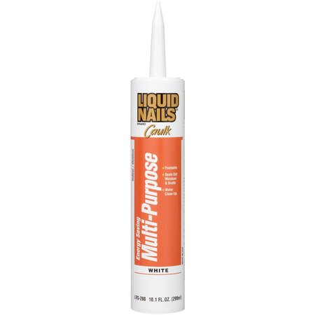 Liquid Nails Multi Purpose White Latex Caulk 10 oz LRS280